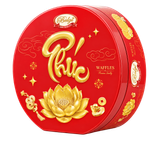  BELGI - BÁNH TRỨNG SỮA 112G (SEN PHÚC ĐỎ) 