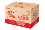  BELGI - BÁNH TRỨNG SỮA 112G (SEN PHÚC ĐỎ) 