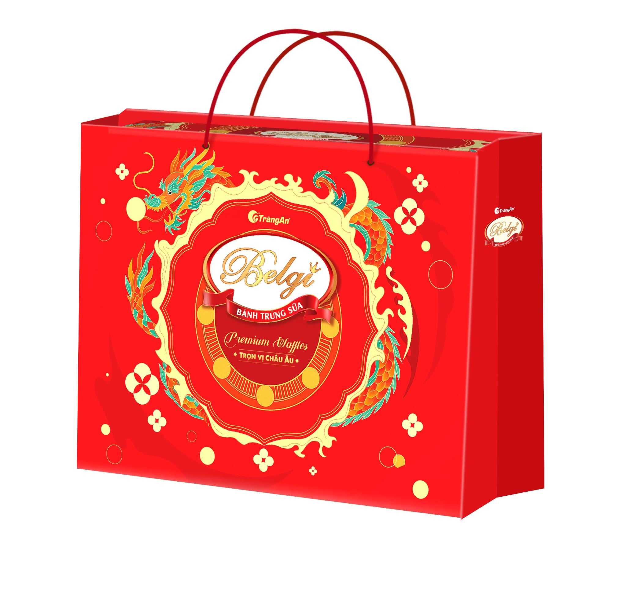  BELGI - BÁNH TRỨNG SỮA 500G 