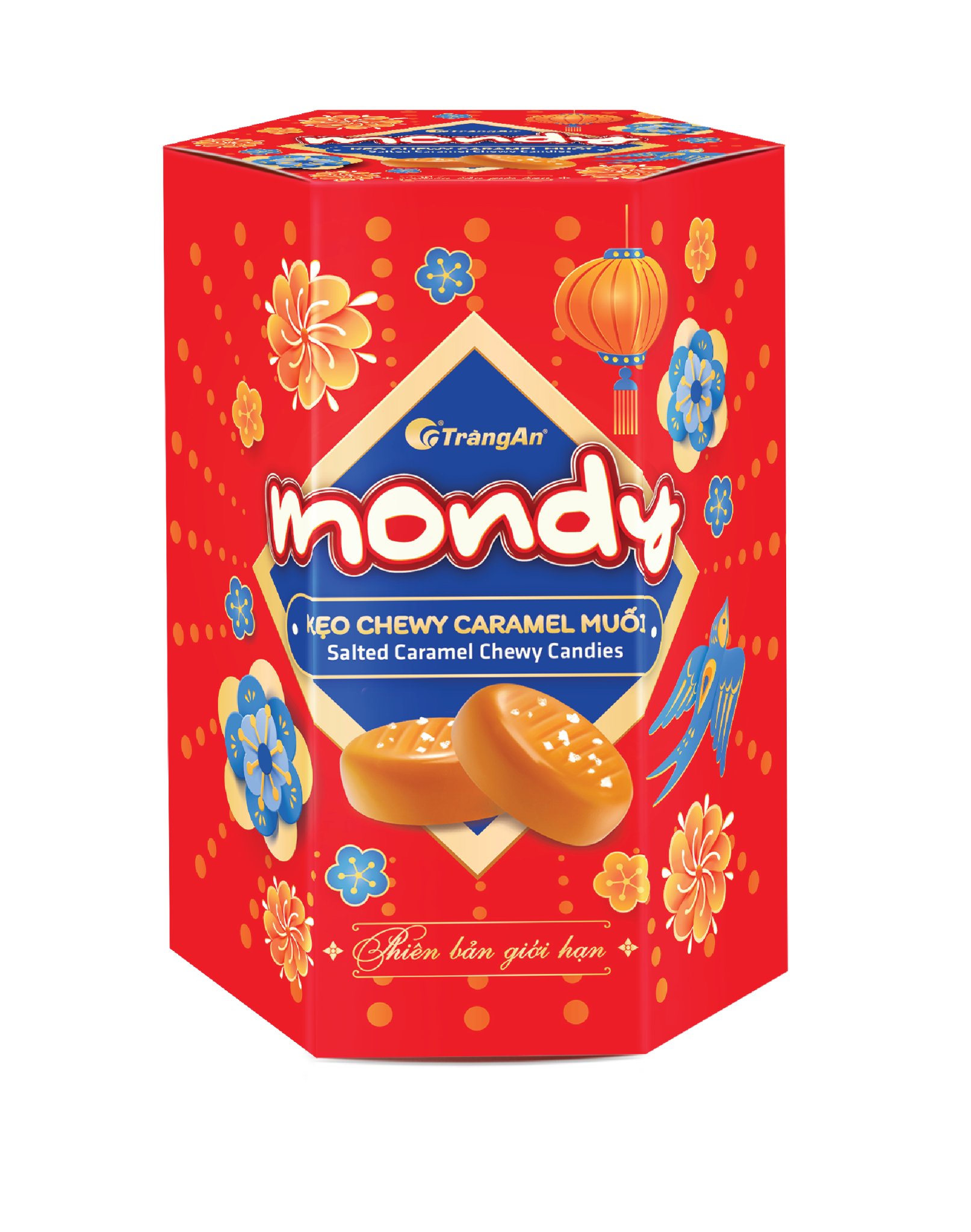  MONDY KẸO CHEWY CARAMEL MUỐI 100G (PHIÊN BẢN GIỚI HẠN TẾT 2026) 