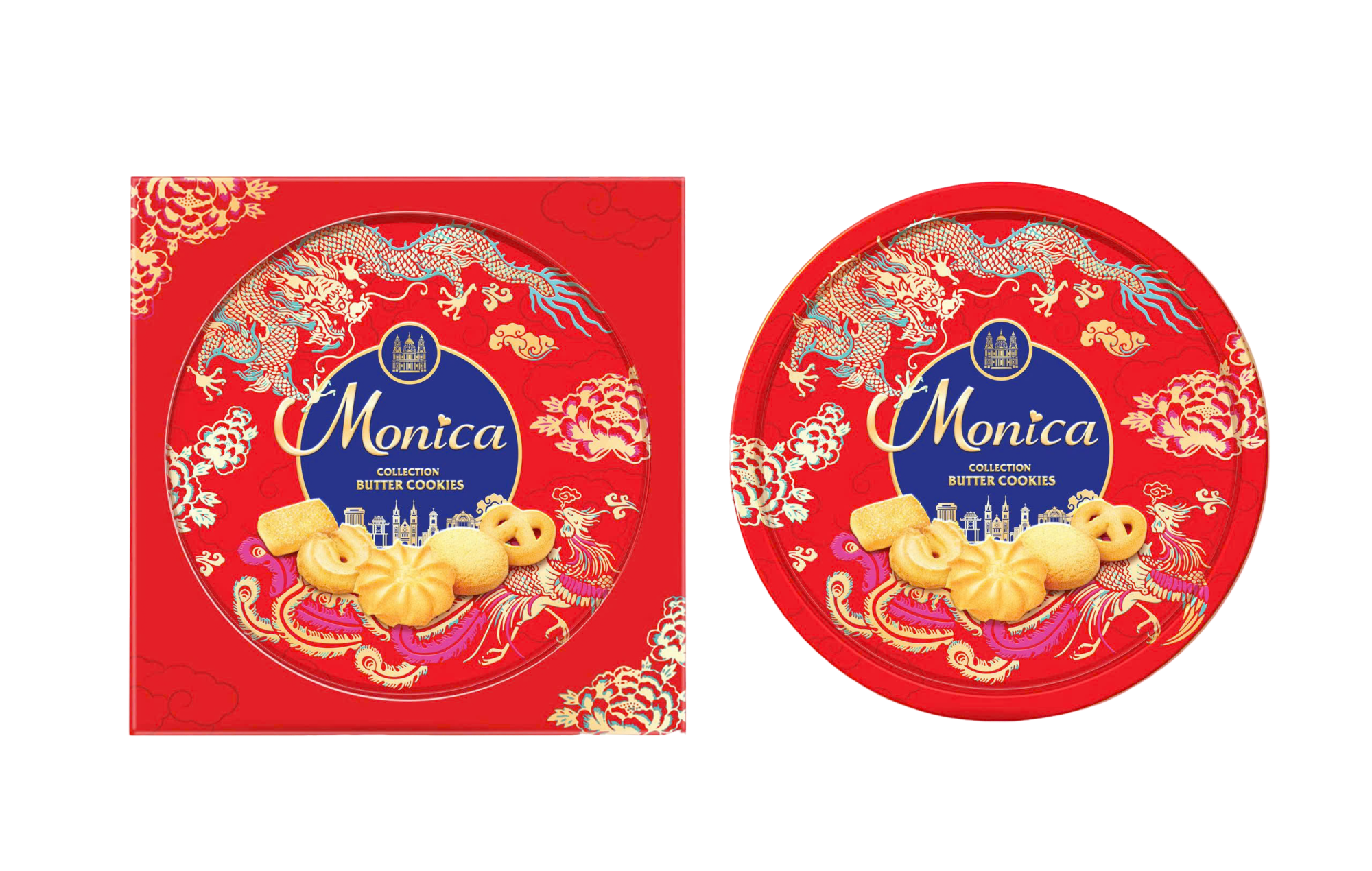  BÁNH QUY BƠ MONICA ĐẠI CÁT 380G (PHIÊN BẢN GIỚI HẠN TẾT 2026) 