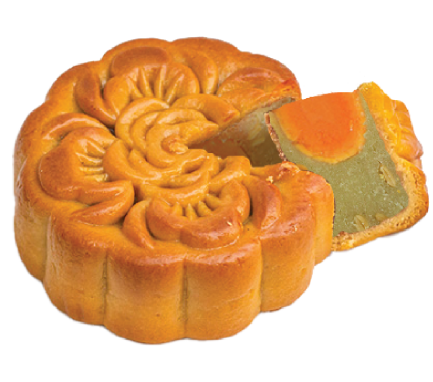  BÁNH NƯỚNG ĐẬU XANH TRỨNG MUỐI 150g 