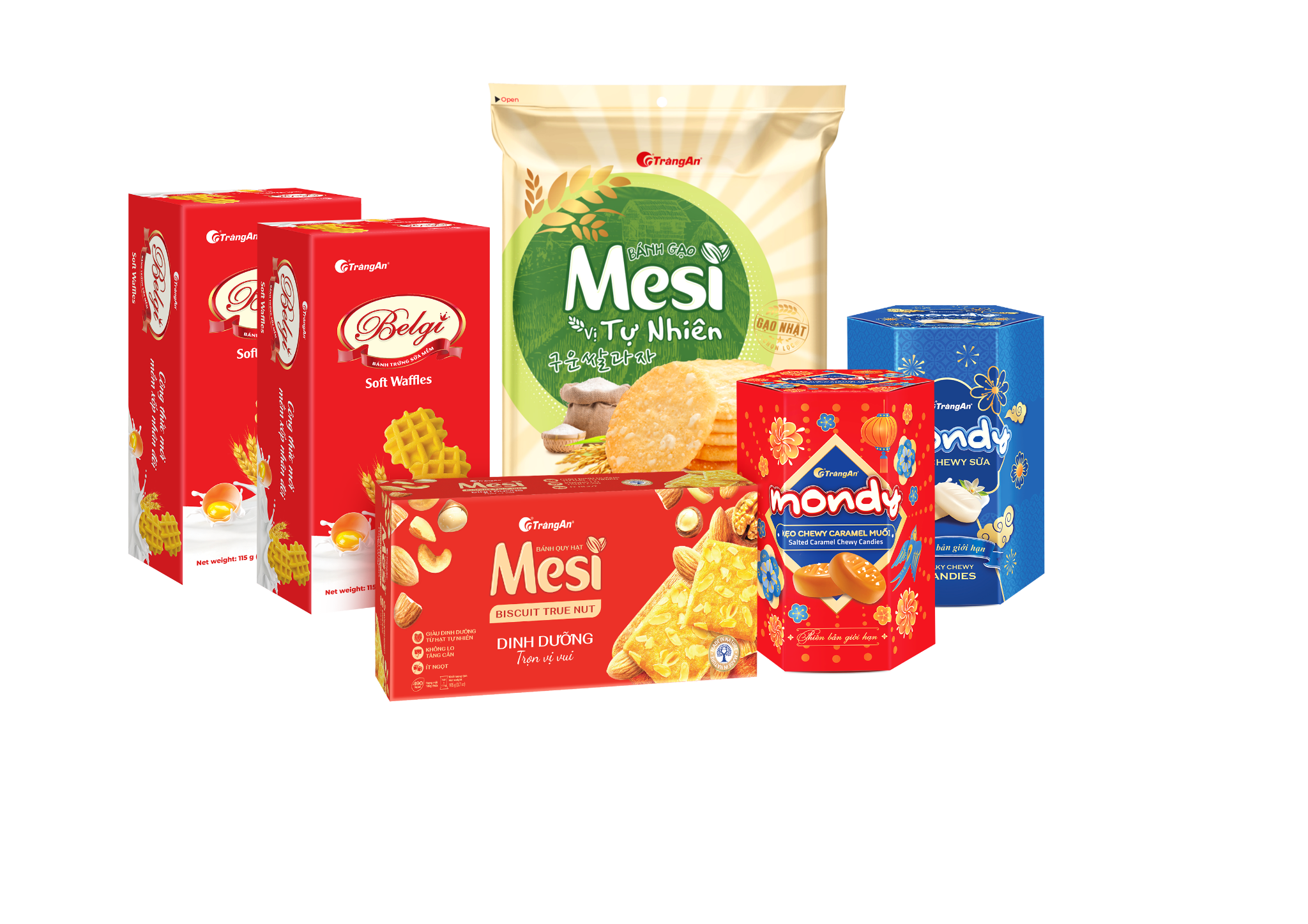  HỘP QUÀ TẶNG TẾT TRÀNG AN - THỊNH VƯỢNG 665G (PHIÊN BẢN GIỚI HẠN TẾT 2026) 