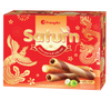  BÁNH KEM QUẾ HỖN HỢP SATURN 330G (PHIÊN BẢN GIỚI HẠN TẾT 2026) 