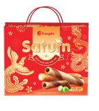  BÁNH KEM QUẾ HỖN HỢP SATURN 330G (PHIÊN BẢN GIỚI HẠN TẾT 2026) 