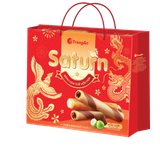  BÁNH KEM QUẾ HỖN HỢP SATURN 330G (PHIÊN BẢN GIỚI HẠN TẾT 2026) 