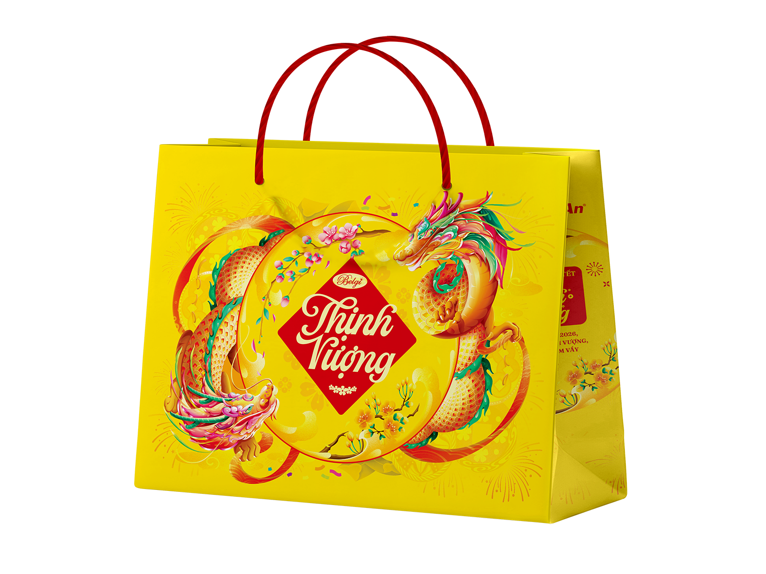  HỘP QUÀ TẶNG TẾT BELGI - THỊNH VƯỢNG 764G (PHIÊN BẢN GIỚI HẠN TẾT 2026) 