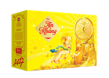  HỘP QUÀ TẶNG TẾT BELGI AN KHANG 764 g (HỘP MÀU VÀNG) 
