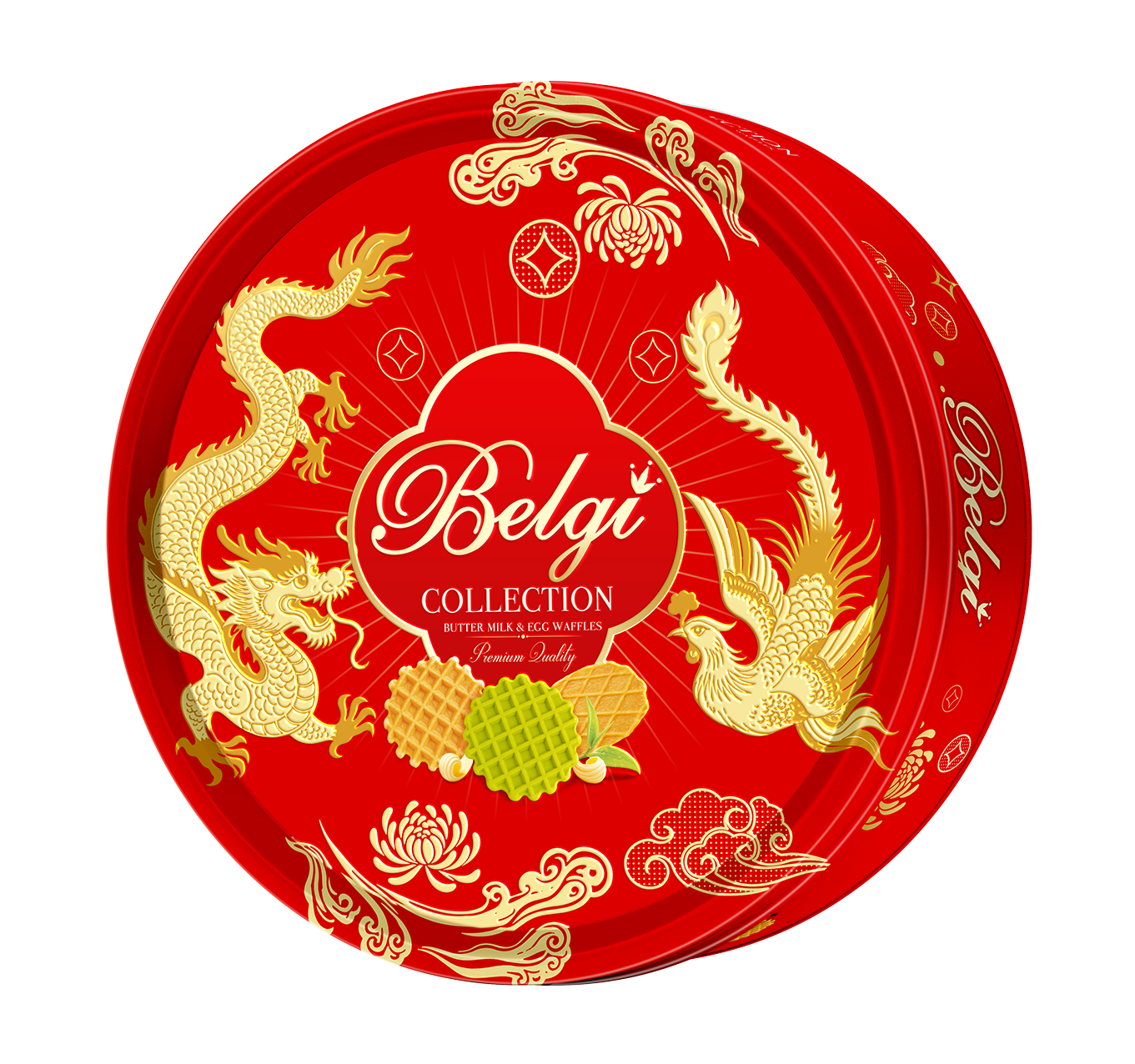  BELGI -  COLLECTION LONG PHỤNG 348g 
