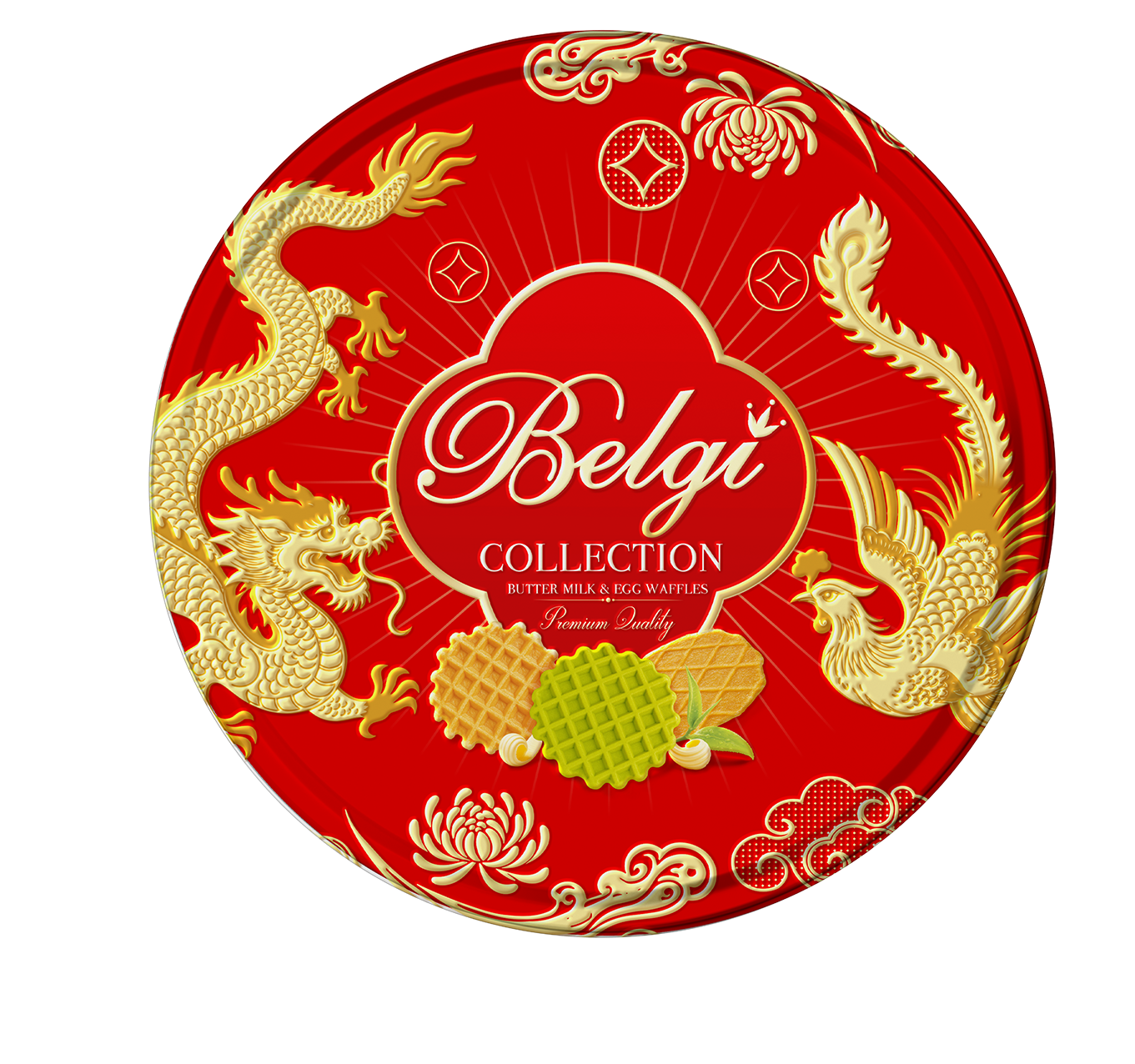  BELGI -  COLLECTION LONG PHỤNG 348g 