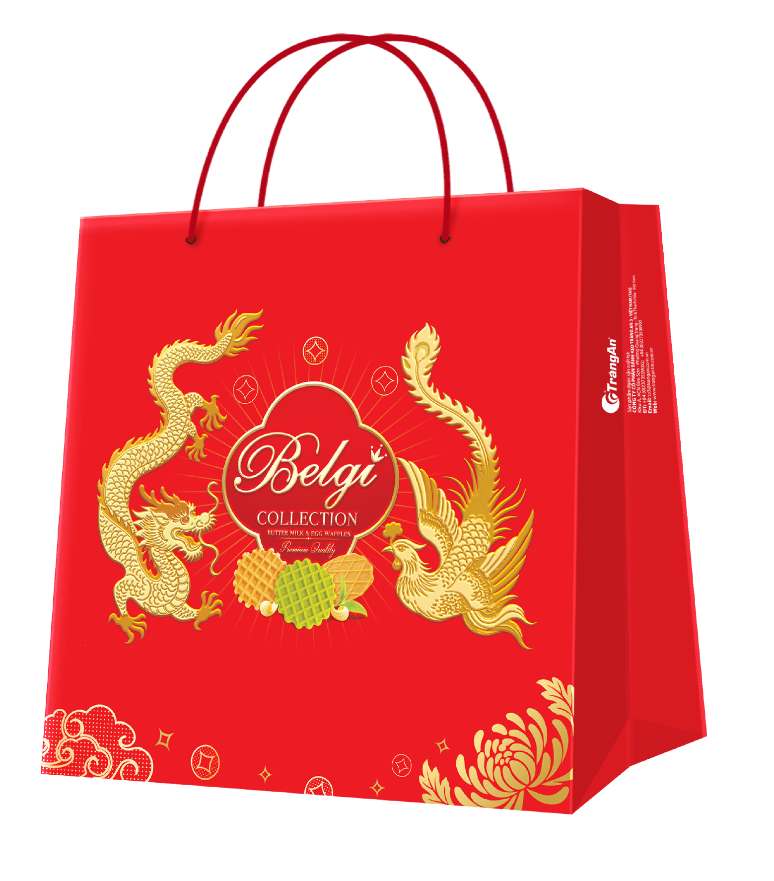  BELGI -  COLLECTION LONG PHỤNG 348g 