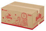  HỘP QUÀ TẶNG TẾT MIYAKI AN KHANG 674 g (HỘP MÀU ĐỎ) 