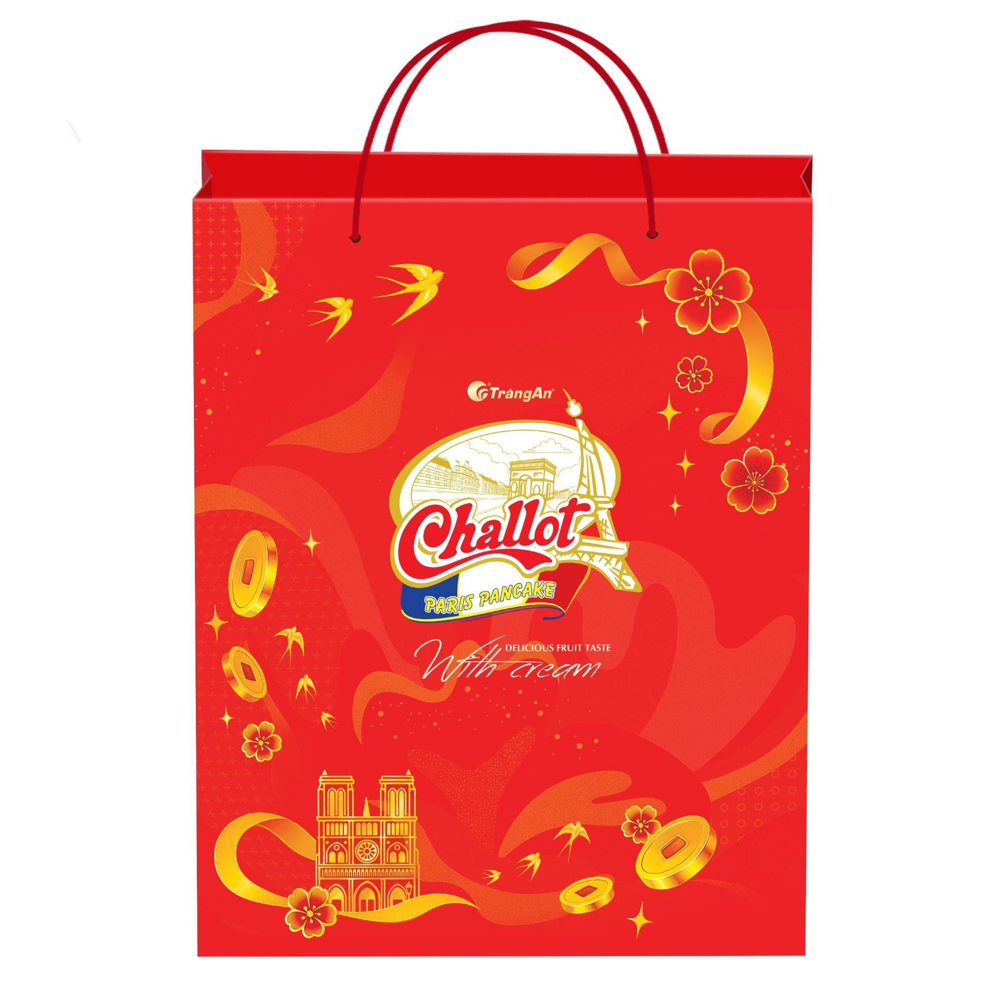  BÁNH PHÁP CHALLOT 336G (PHIÊN BẢN GIỚI HẠN TẾT 2026) - mẫu 2 