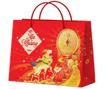  HỘP QUÀ TẶNG TẾT MIYAKI AN KHANG 674 g (HỘP MÀU ĐỎ) 