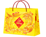  HỘP QUÀ TẶNG TẾT MIYAKI CÁT TƯỜNG 674 g (HỘP MÀU VÀNG) 