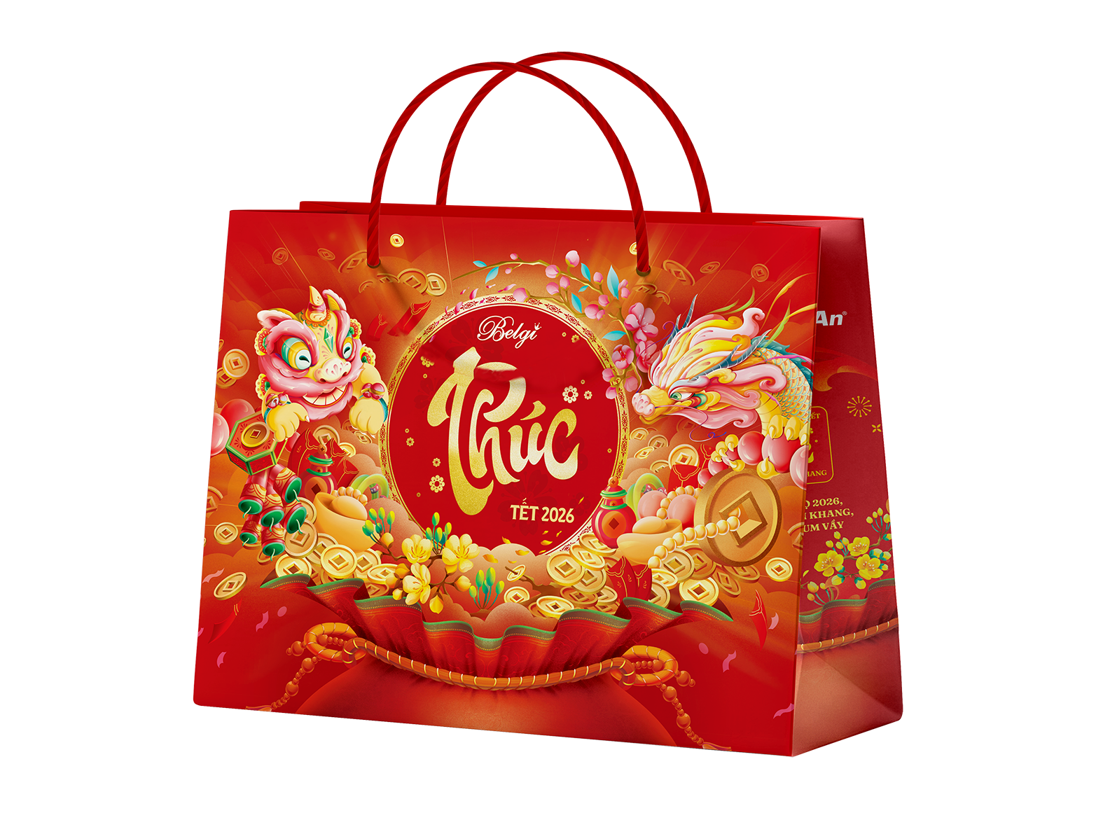  HỘP QUÀ TẶNG TẾT BELGI - PHÚC AN KHANG 764G (PHIÊN BẢN GIỚI HẠN TẾT 2026) 