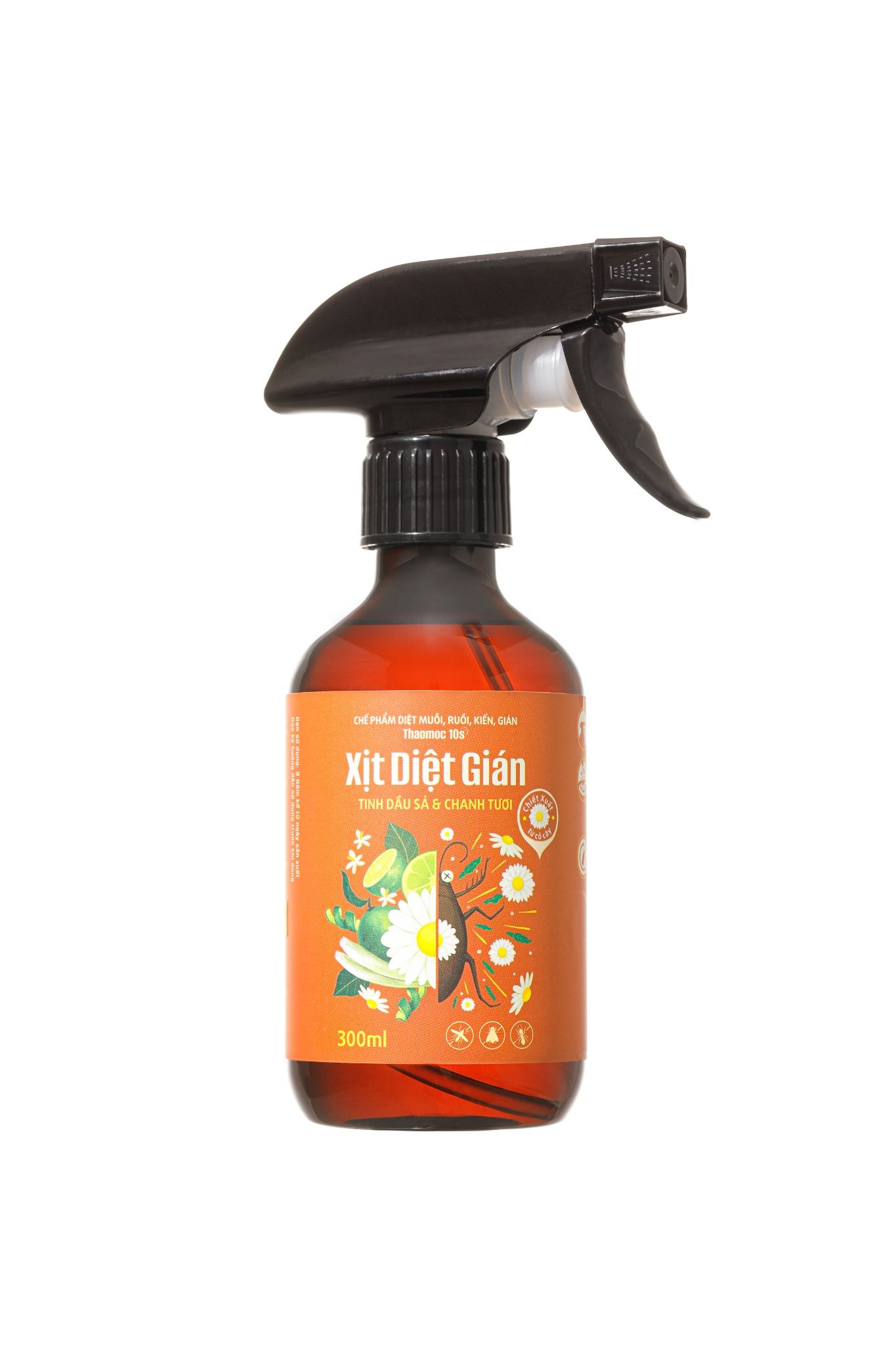  Xịt Kiến Gián Thảo Mộc 10S 300ml Thế Hệ Mới 