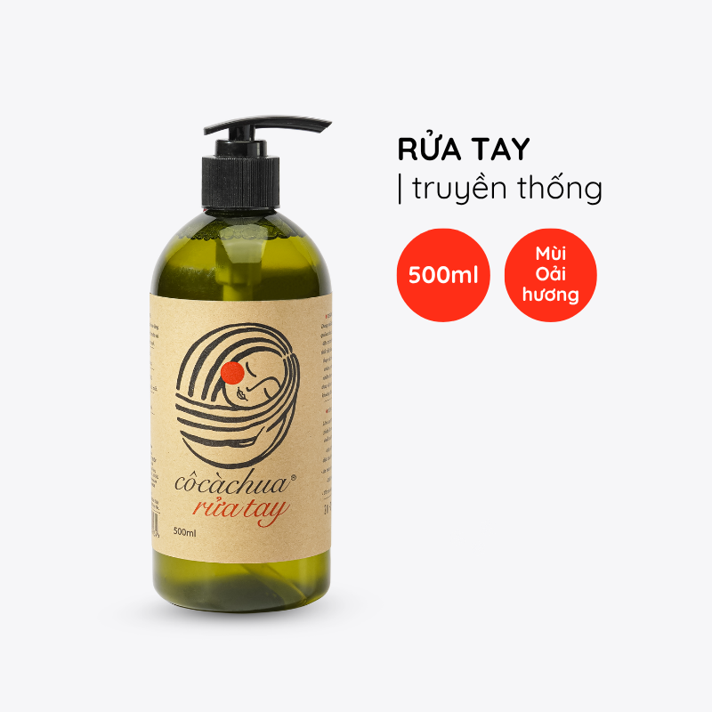  Rửa tay Truyền thống 500ml, Mùi Oải hương 