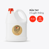 Rửa tay Truyền thống 4 lít, Mùi Oải hương, Refill tiết kiệm