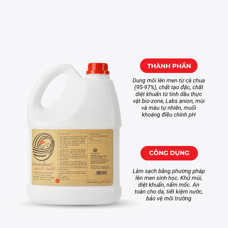  Lau đa năng Sạch tuốt Truyền thống 4 lít, Mùi quế, Refill tiết kiệm 