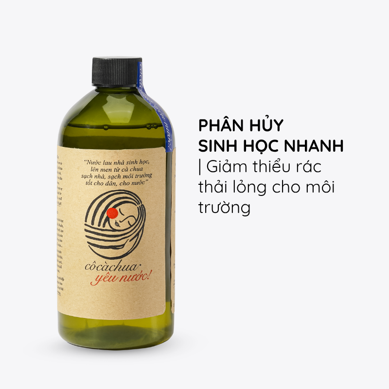  Lau nhà Truyền thống 500ml, Mùi sả chanh 
