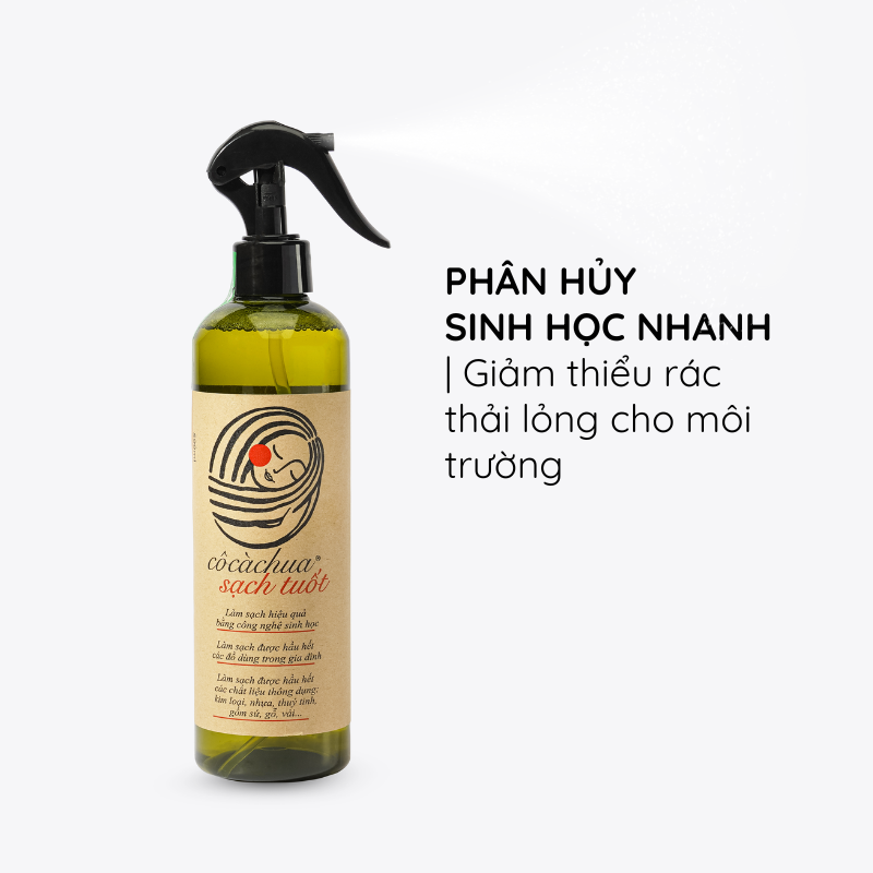  Lau đa năng Sạch tuốt Truyền thống 500ml, Mùi Quế 