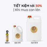  Lau đa năng Sạch tuốt Truyền thống 4 lít, Mùi quế, Refill tiết kiệm 