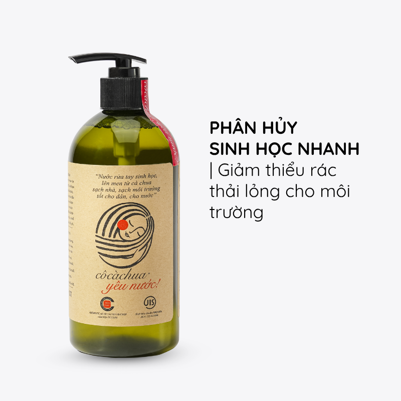  Rửa tay Truyền thống 500ml, Mùi Oải hương 