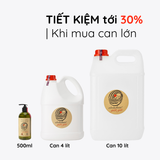  Giặt giũ Truyền thống 4 lít, Mùi quế, Refill tiết kiệm 