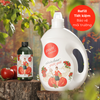 Combo Giặt Giũ Mới toanh, can 3,8L và chai 500ml, Refill tiết kiệm