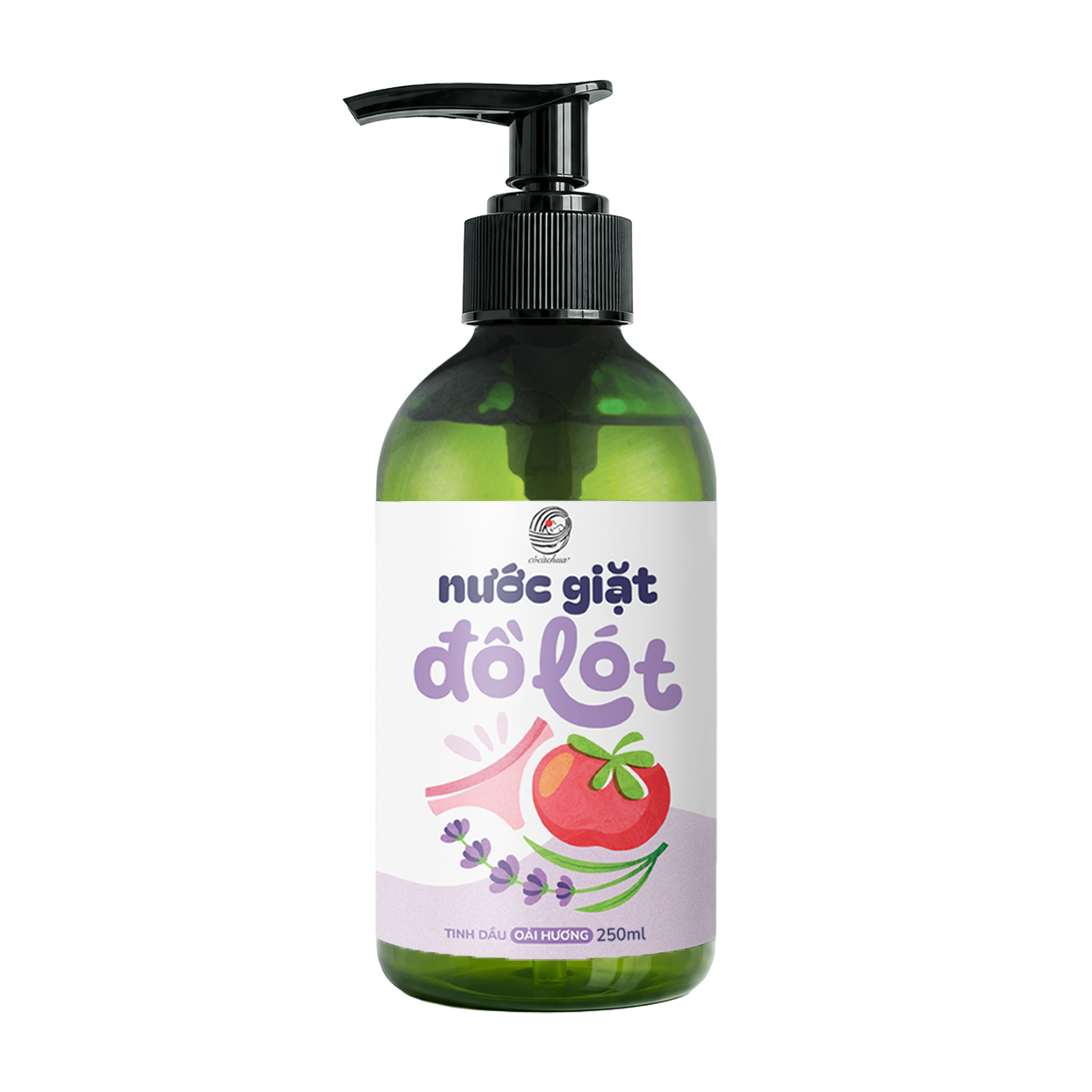  Giặt đồ lót diệt khuẩn tự nhiên 250ml 