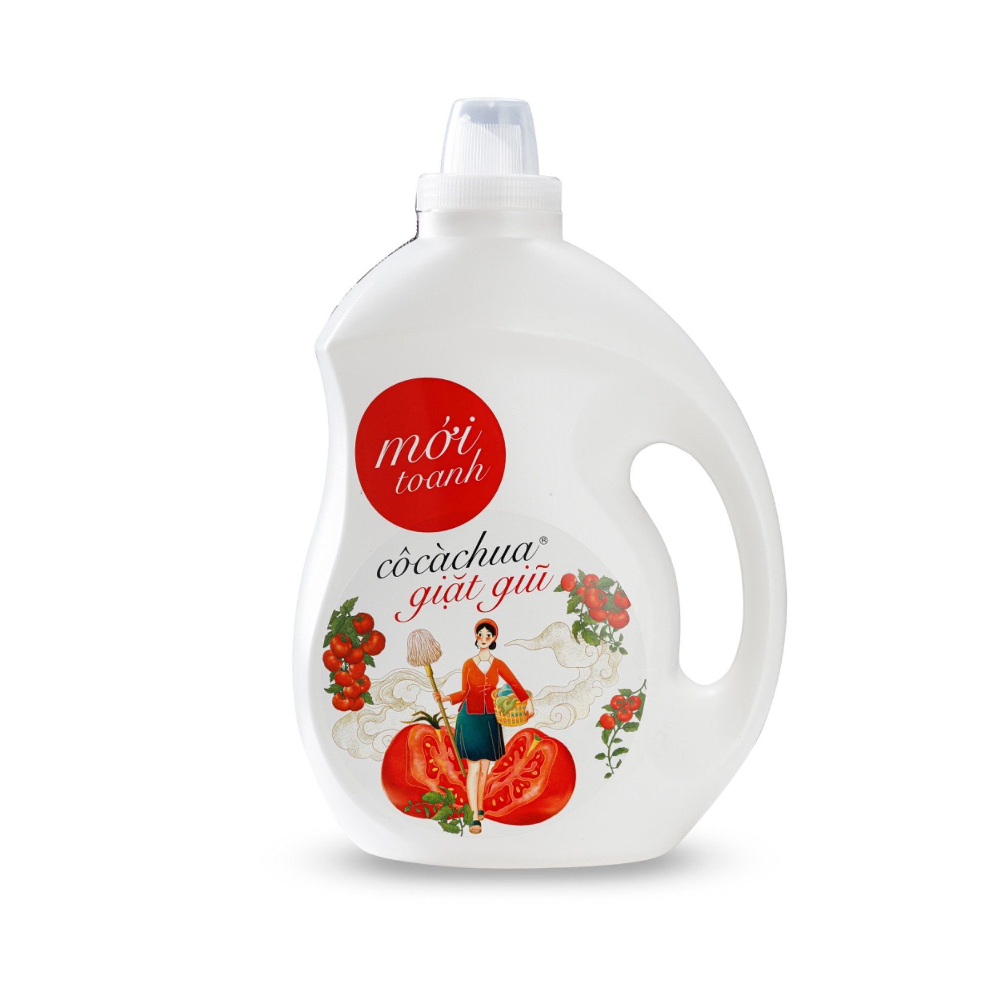  Giặt giũ Mới toanh 500ml - Thơm đa tầng Màng tang, Bạc Hà, Oải Hương 