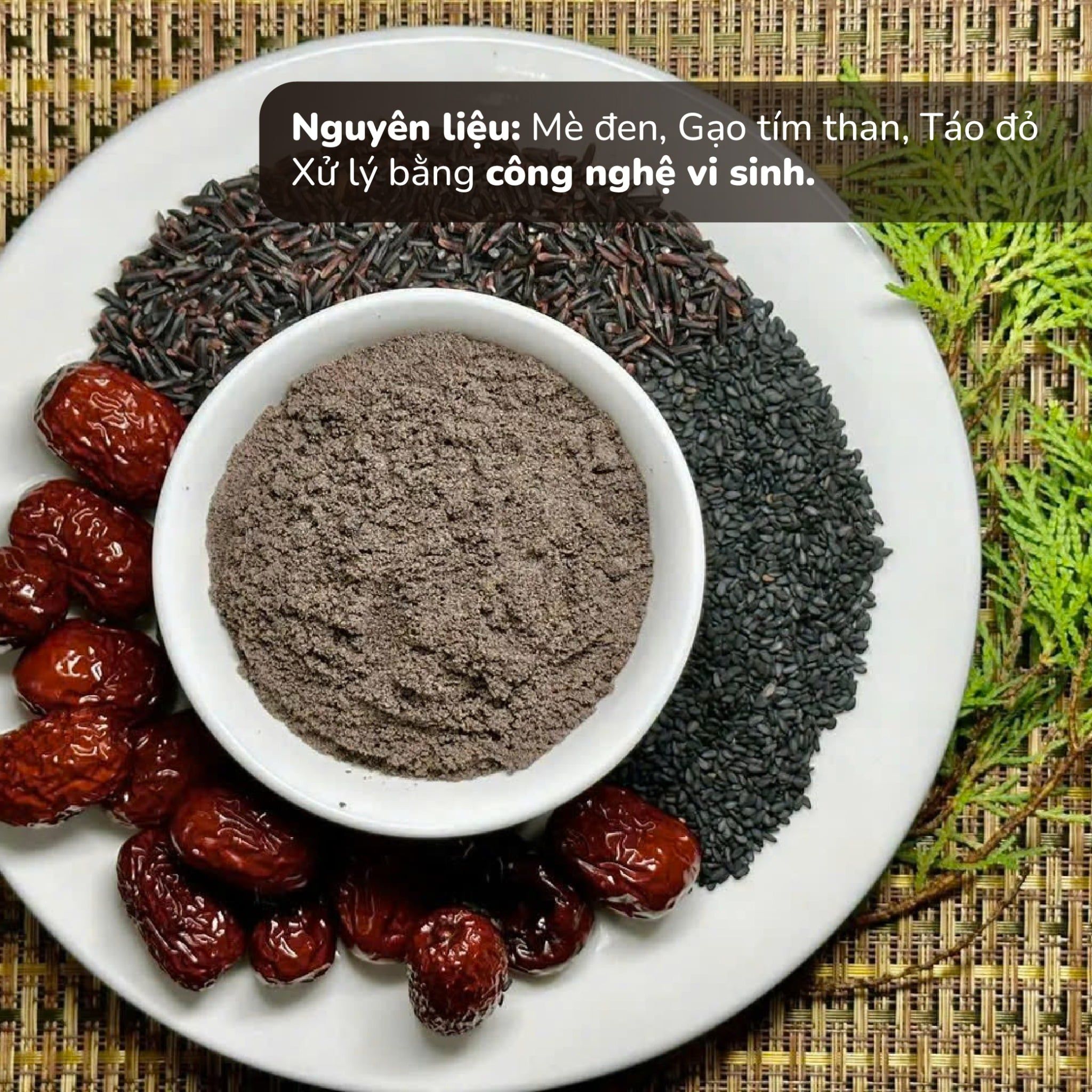  Bột thực dưỡng Tam sinh 500g 