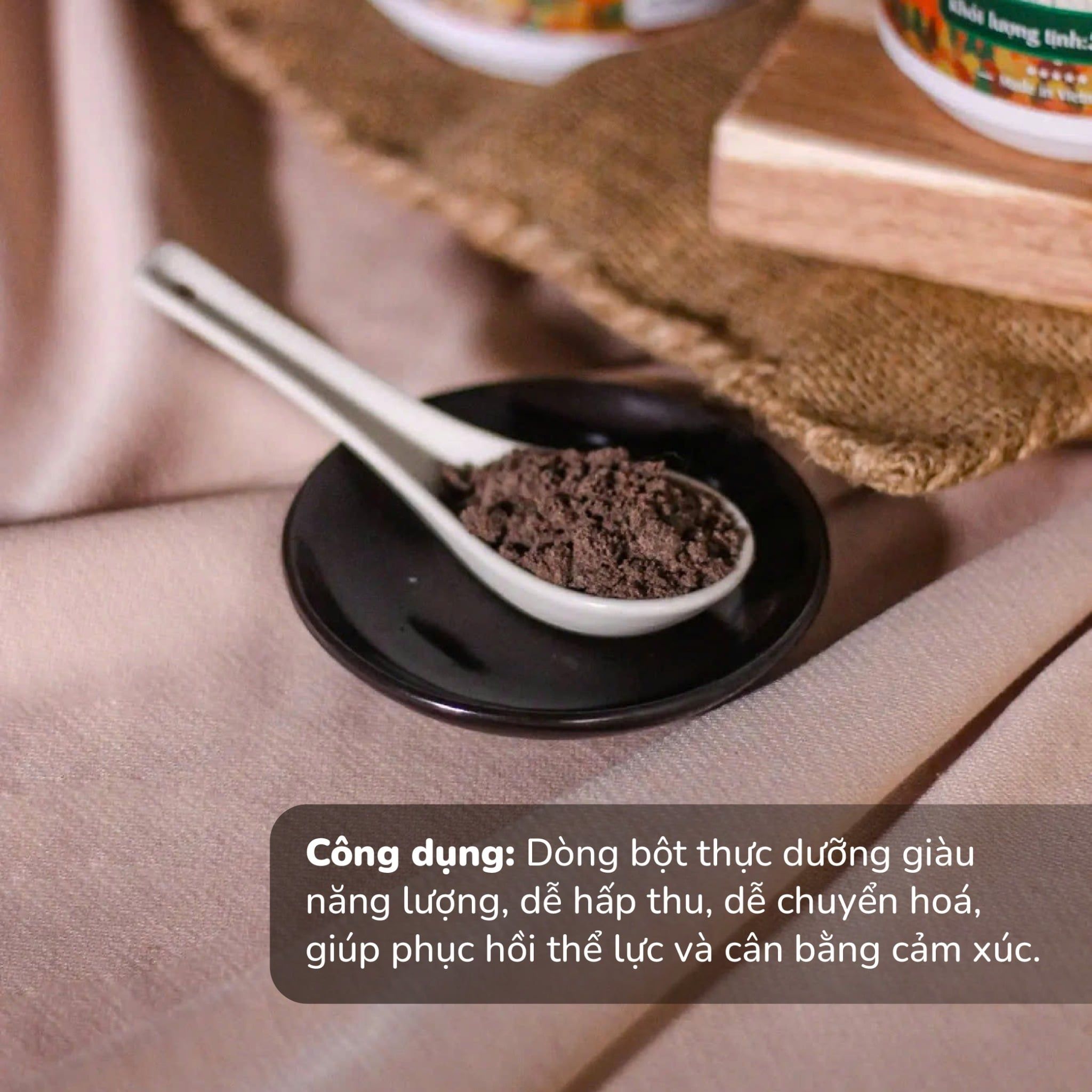  Bột thực dưỡng Tam sinh 500g 