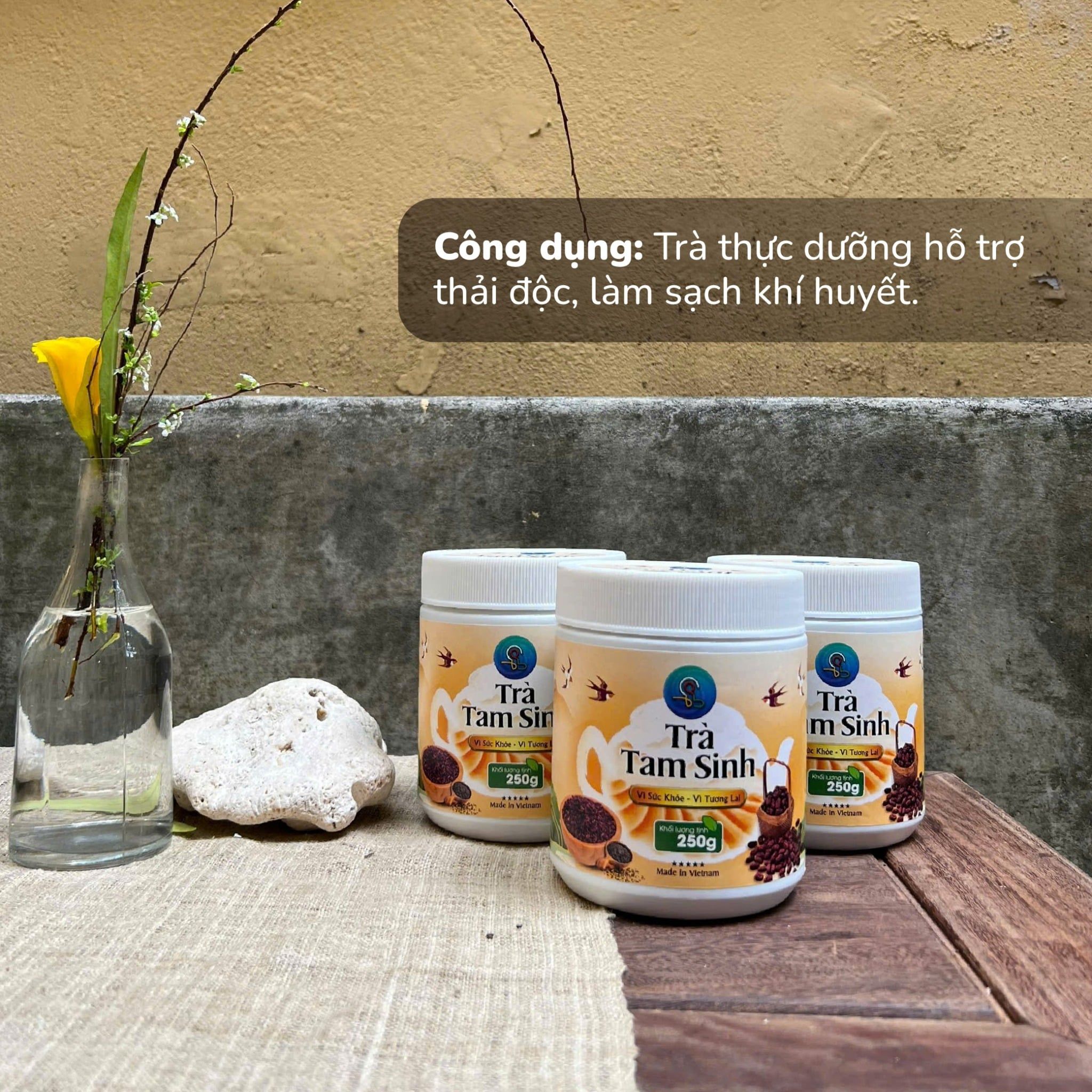  Trà Tam sinh 250g 