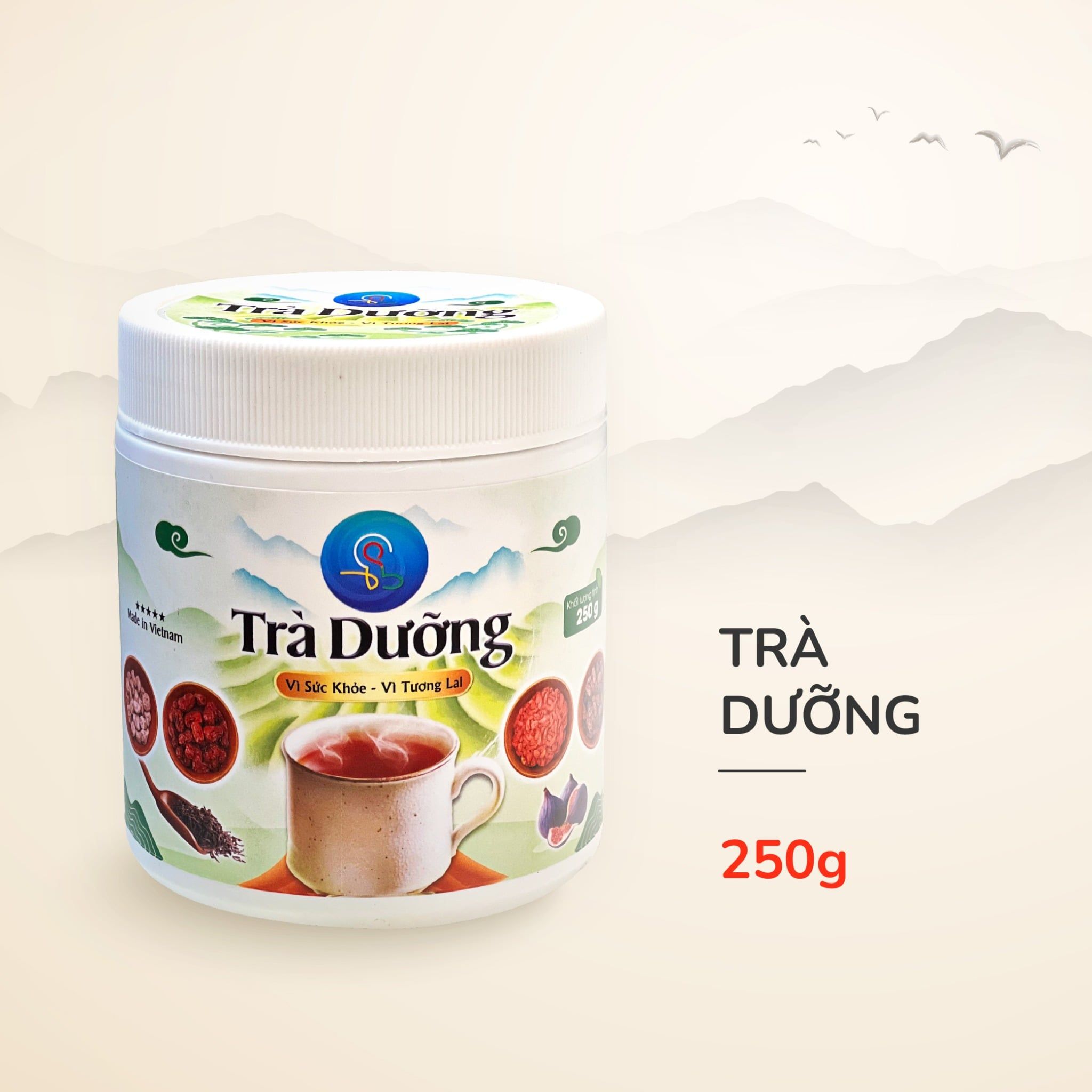  Trà dưỡng 250g 