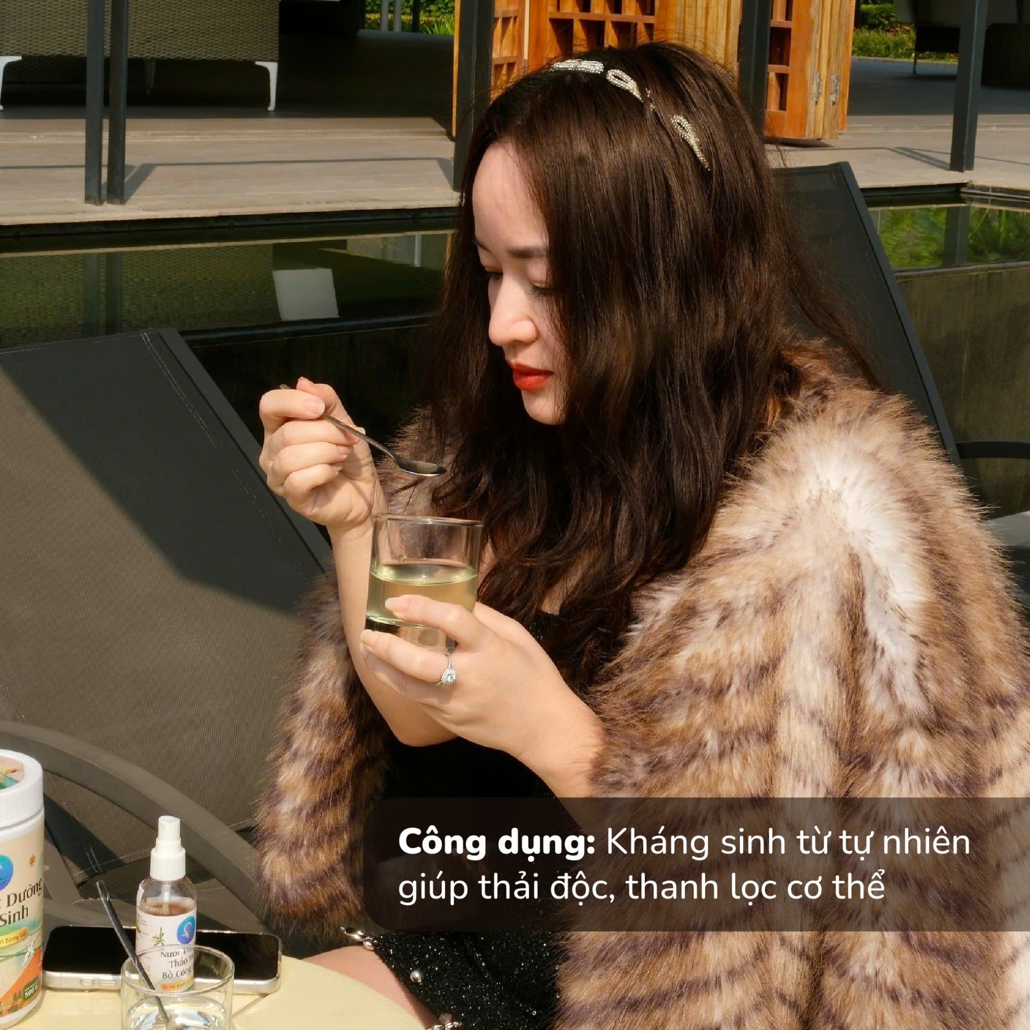  Nước lên men Bồ công anh 500ml 