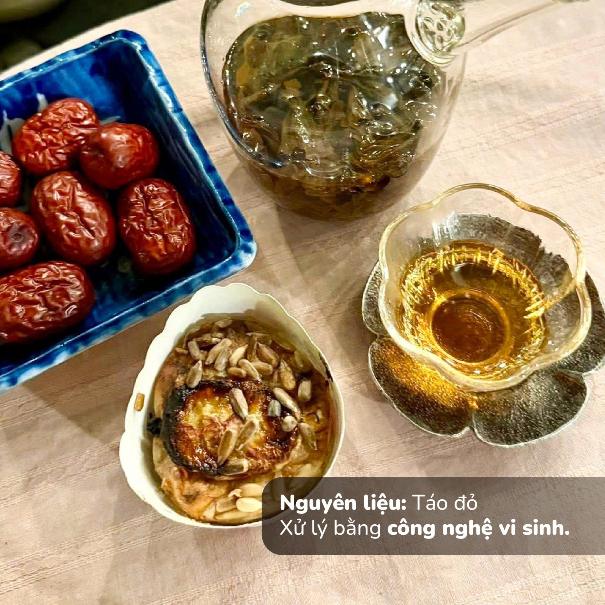  Hồng táo Thôn Gia 250g 