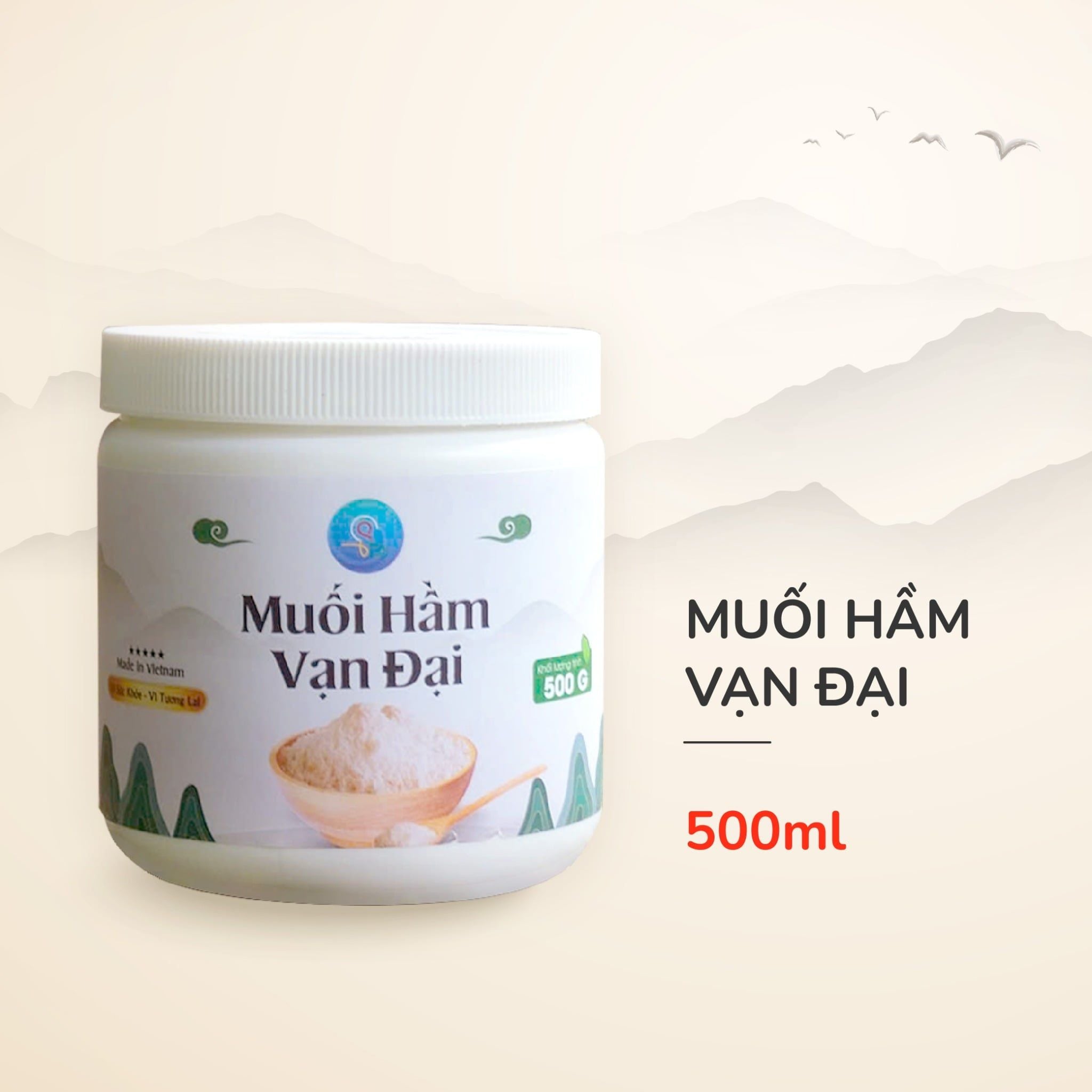  Muối hầm Vạn Đại 500g 