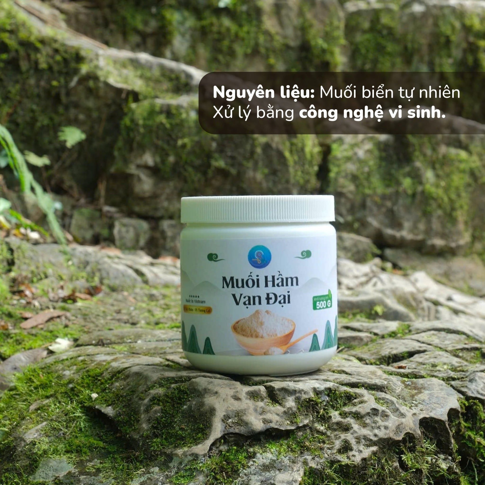  Muối hầm Vạn Đại 500g 