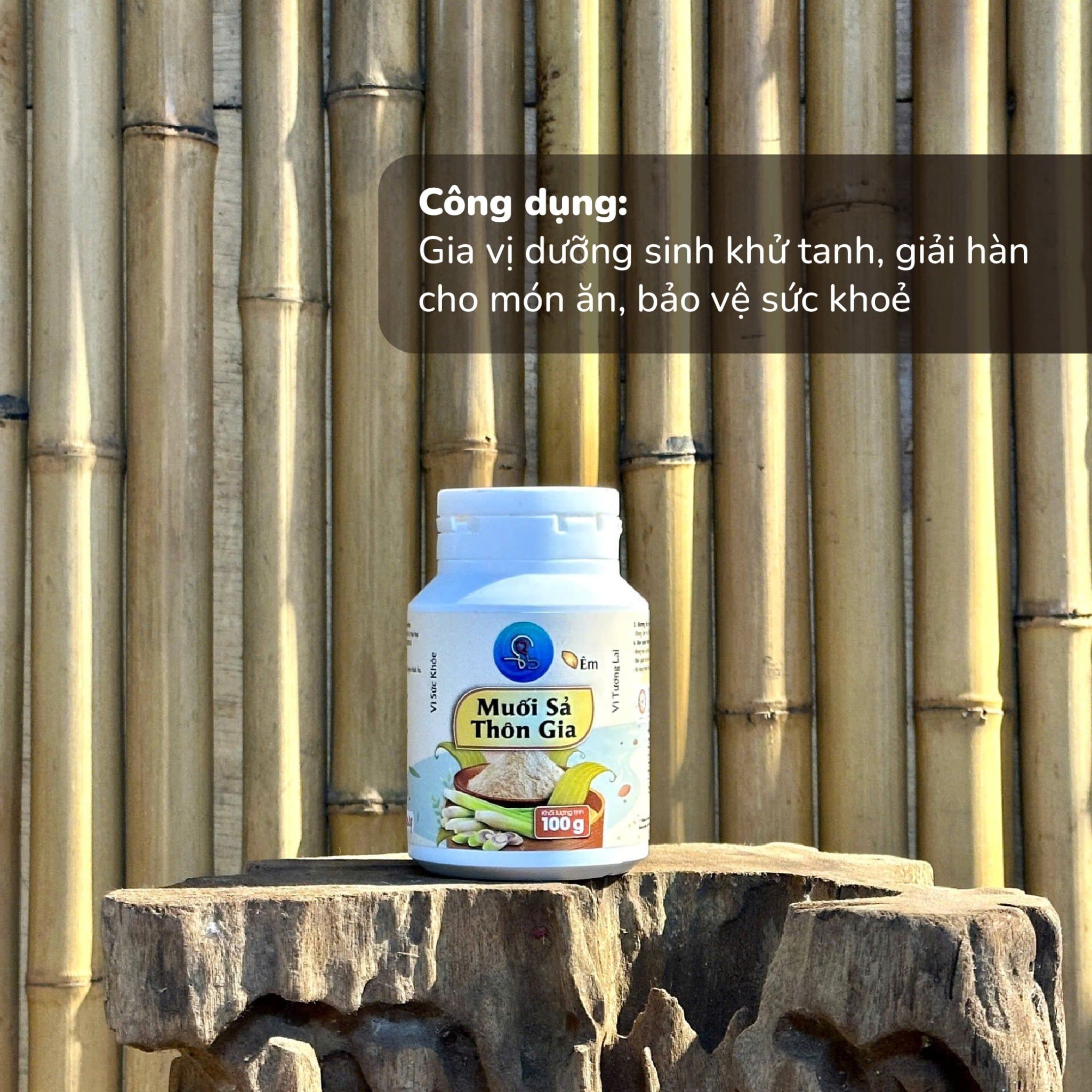  Muối sả Thôn Gia 100g 