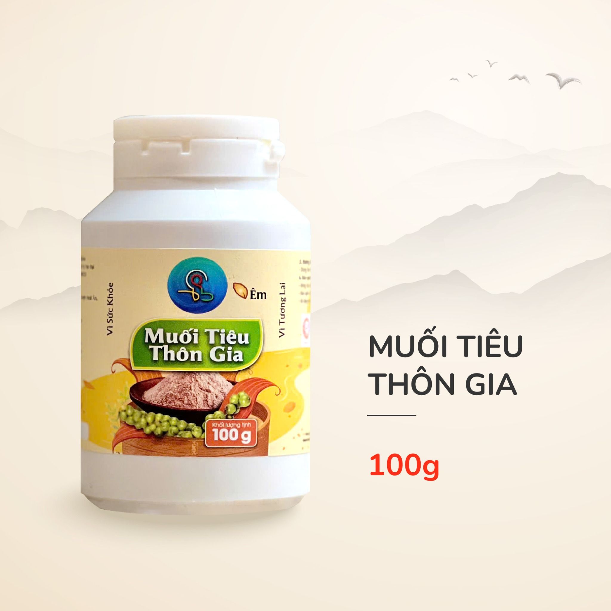  Muối tiêu Thôn Gia 100g 