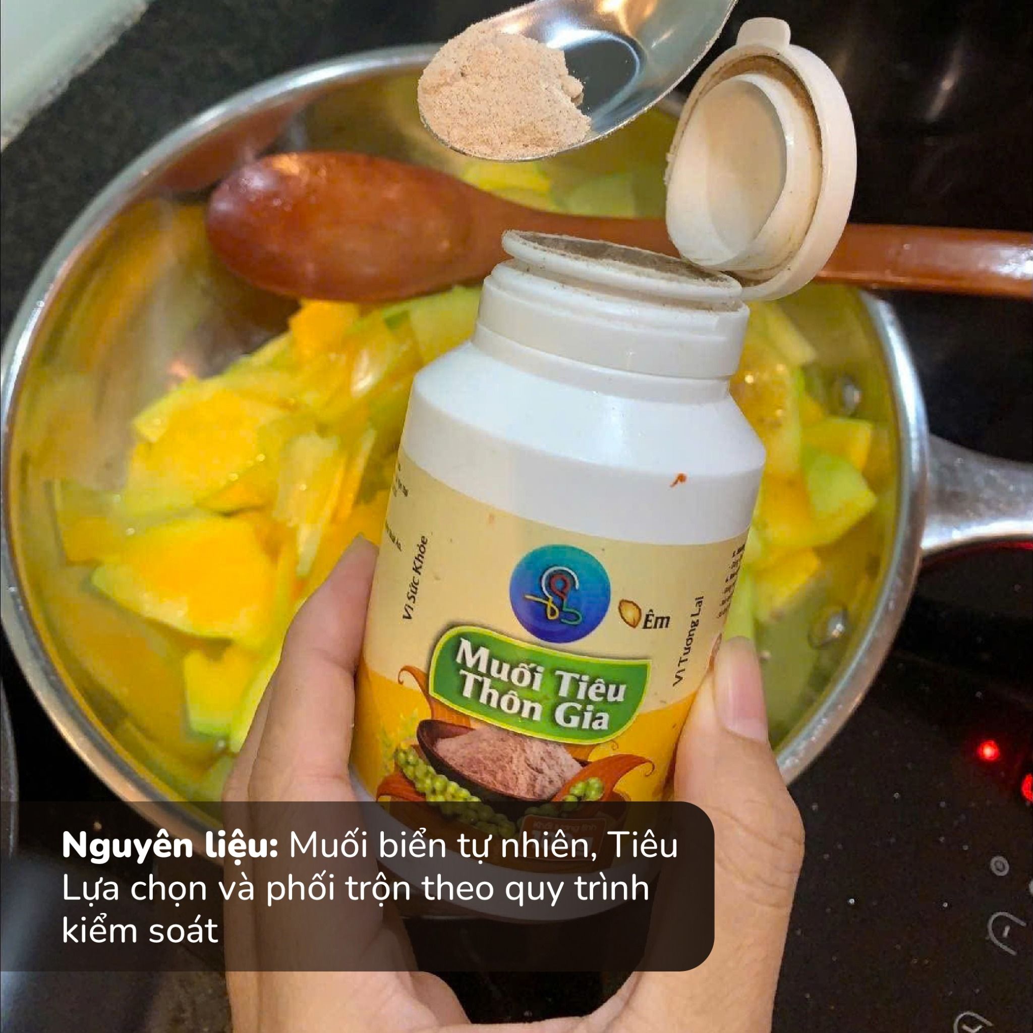  Muối tiêu Thôn Gia 100g 