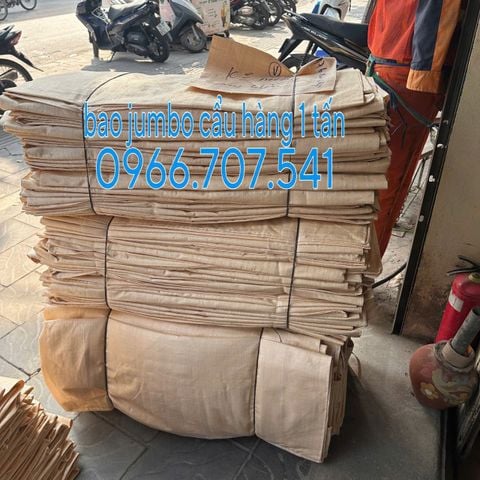 Bao tải cẩu hàng 1 tấn