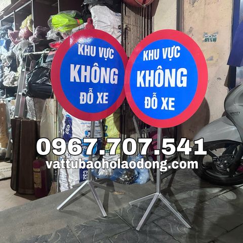 BIỂN BÁO CẤM ĐỖ XE