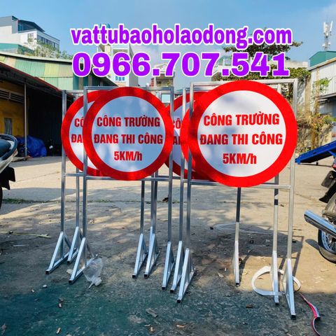BIỂN BÁO CÔNG TRƯỜNG