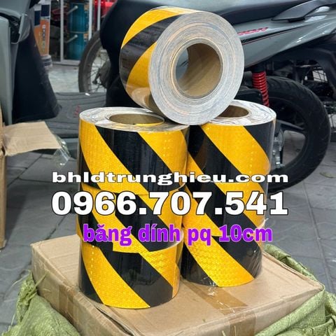 Băng keo phản quang 5cm 10cm