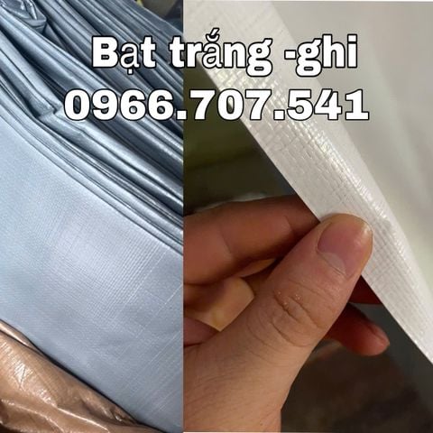 BẠT TRẮNG XÁM 4MX50M