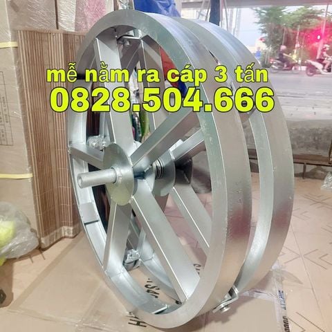 Mâm ra cáp điện 3 tấn