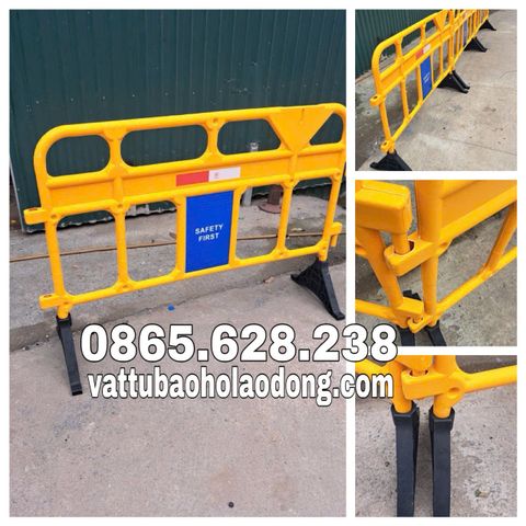 Hàng rào di động pvc 1.5mx1m